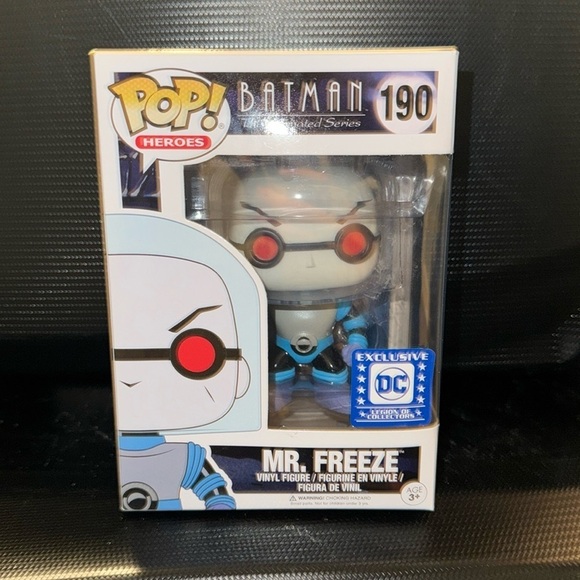 Funko Pop Batman The Anim Series - Mr. Freeze - Picture 1 of 5